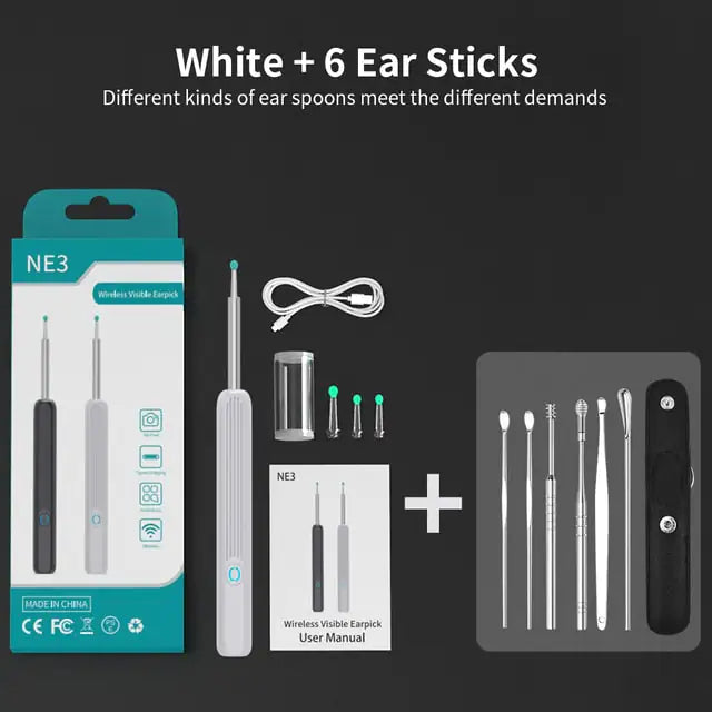 LED Ear Cleaning Kit