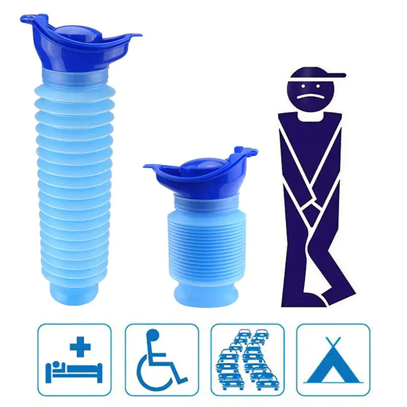 Portable Adjustable Emergency Adult Urinal