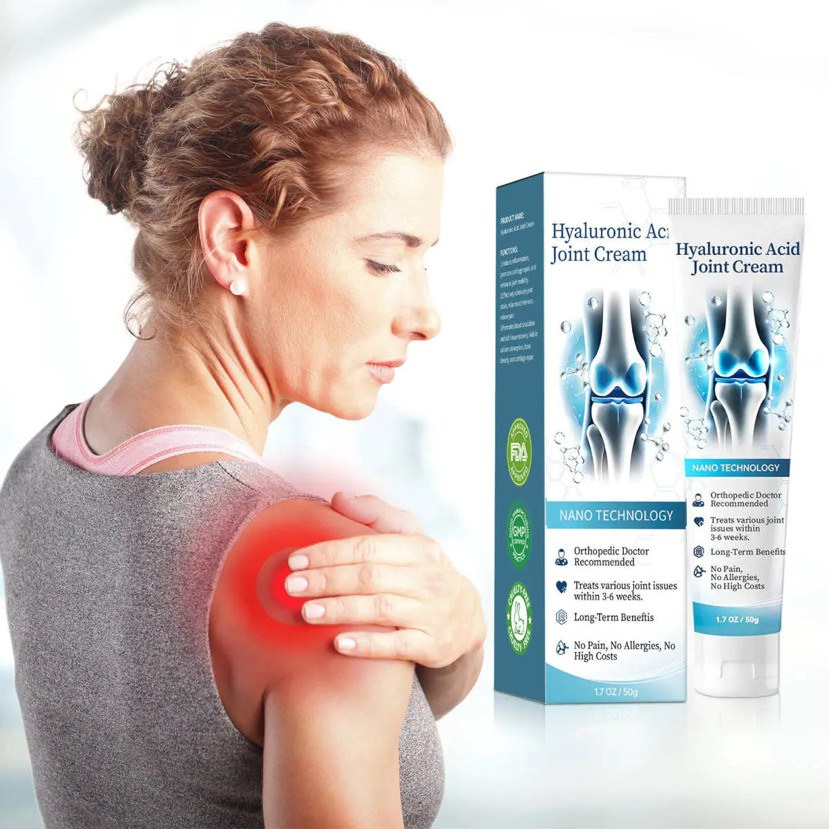 Joint Pain Relief Gel