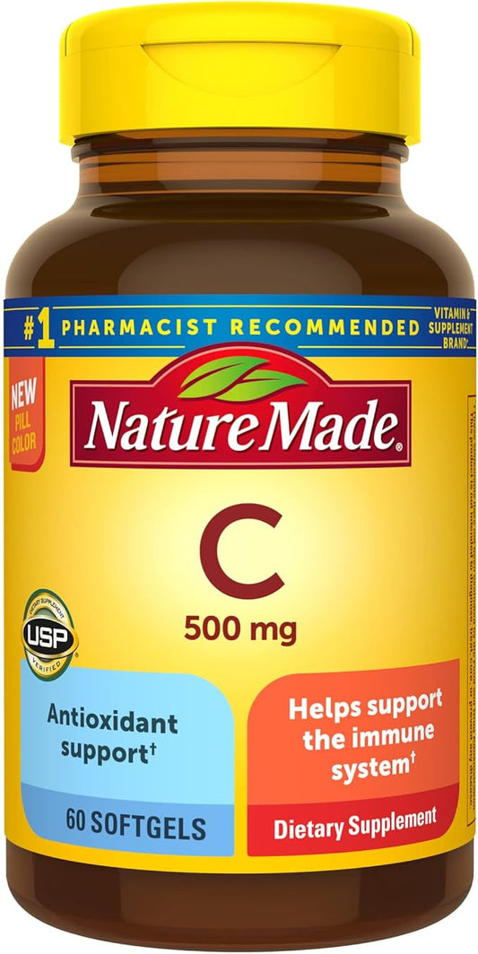 Nature Made C  500mg 60 Softgels