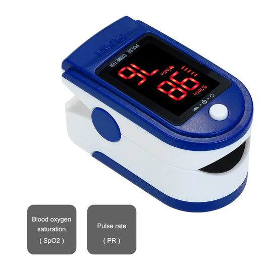 Blood Oxygen Monitor Finger Pulse Oximeter