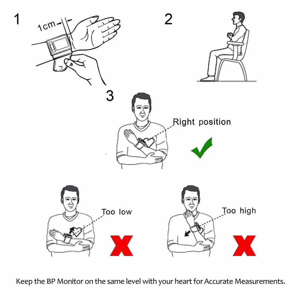 Sphygmomanometer Blood Pressure Monitor